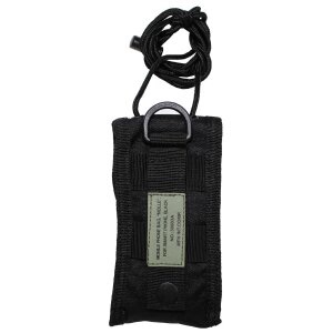 Mobile Phone Pouch, "MOLLE",  black
