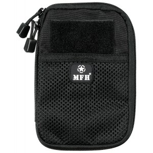 Document-/Smartphone Bag, "MOLLE", black