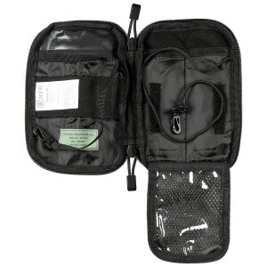 Document-/Smartphone Bag, "MOLLE", black