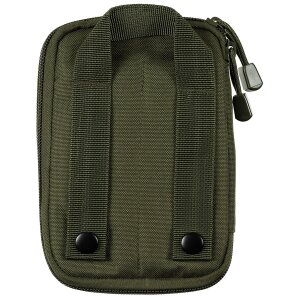 Document-/Smartphone Bag, "MOLLE", OD green