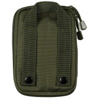 Document-/Smartphone Bag, "MOLLE", OD green