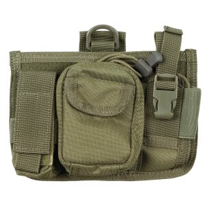 Universal Pouch, "MOLLE", OD green
