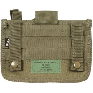 Universal Pouch, "MOLLE", OD green