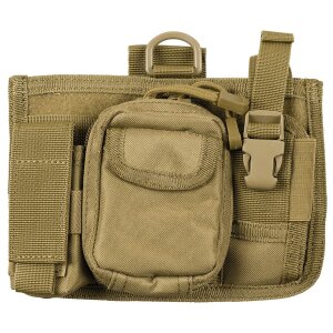 Universal Pouch, "MOLLE", coyote tan