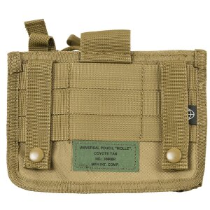 Universal Pouch, "MOLLE", coyote tan