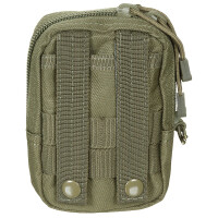 Utility Pouch, "MOLLE", OD green