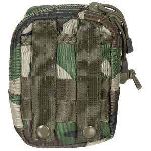 Utility Pouch, "MOLLE", woodland