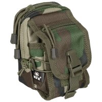 Utility Pouch, "MOLLE", woodland