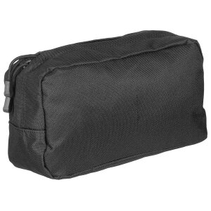 Utility Pouch, "MOLLE", large, black