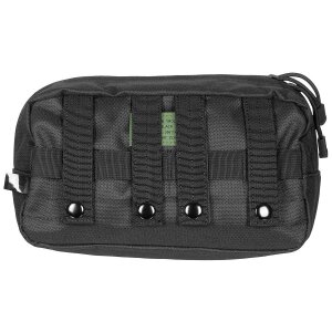 Utility Pouch, "MOLLE", large, black