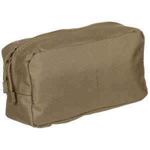 Utility Pouch, &quot;MOLLE&quot;, large, coyote tan