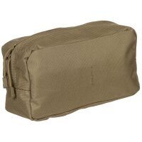 Utility Pouch, "MOLLE", large, coyote tan