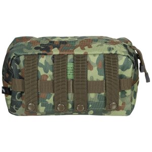 Utility Pouch, "MOLLE", large, BW camo