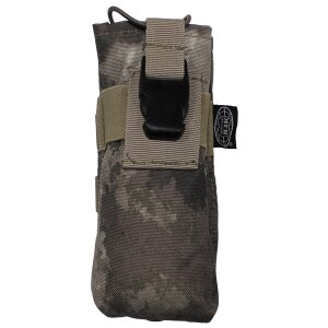 Radio Pouch, "MOLLE", HDT-camo