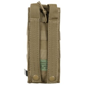 Radio Pouch, "MOLLE", coyote tan