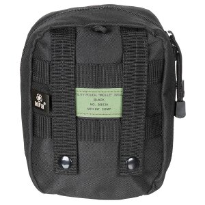 Camping Mehrzwecktasche, "MOLLE", klein, schwarz