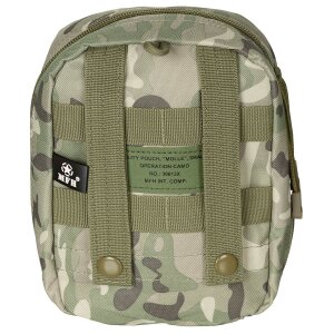 Utility Pouch, "MOLLE", small, operation-camo