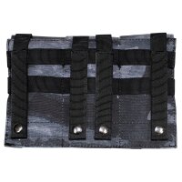 Ammo Pouch, triple, "MOLLE", HDT-camo LE