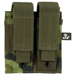 Ammo Pouch, double, small, &quot;MOLLE&quot;, M...