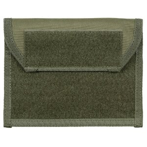 Chest Pouch, &quot;MOLLE&quot;, OD green