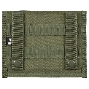 Chest Pouch, "MOLLE", OD green