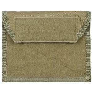 Chest Pouch, "MOLLE", coyote tan