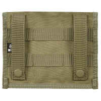 Chest Pouch, "MOLLE", coyote tan