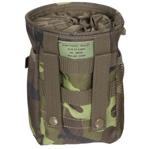 Dump Pouch, "MOLLE", M 95 CZ camo