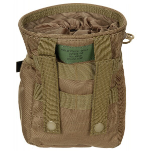 Dump Pouch, "MOLLE", coyote tan