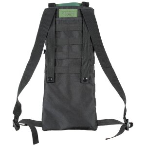 Hydration Pack, "MOLLE", 2,5 l, with TPU bladder, black