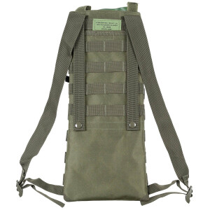 Hydration Pack, "MOLLE", 2,5 l, with TPU...