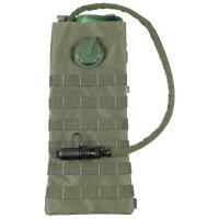 Hydration Pack, "MOLLE", 2,5 l, with TPU bladder, OD green