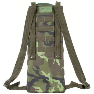 Hydration Pack, "MOLLE", 2,5 l, with TPU bladder, M 95 CZ camo
