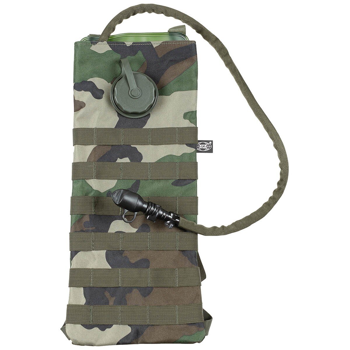 Hydration Pack, "MOLLE", 2,5 l, with TPU...