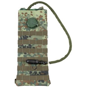 Hydration Pack, "MOLLE", 2,5 l, with TPU bladder, BW camo