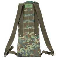 Hydration Pack, "MOLLE", 2,5 l, with TPU bladder, BW camo