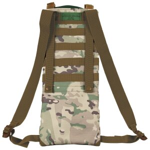Hydration Pack, "MOLLE", 2,5 l, with TPU bladder, operation-camo