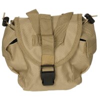 Drinking Bottle Pouch, "MOLLE", coyote tan