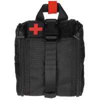 Pouch, First Aid, small,  "MOLLE", black