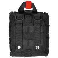 Pouch, First Aid, small,  "MOLLE", black