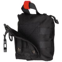 Pouch, First Aid, small,  "MOLLE", black