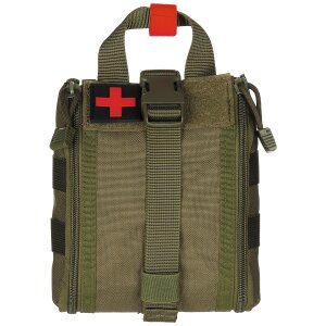 Pouch, First Aid, small,  &quot;MOLLE&quot;, OD...