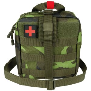 Pouch, First Aid, large, "MOLLE", M 95 CZ camo