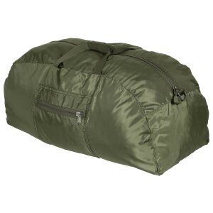 Garment Bag, foldable, OD green