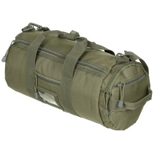 Operation Bag, round, &quot;MOLLE&quot;, OD green