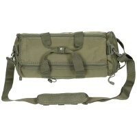 Operation Bag, round, "MOLLE", OD green