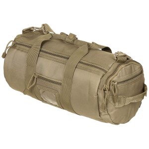 Operation Bag, round, &quot;MOLLE&quot;, coyote tan