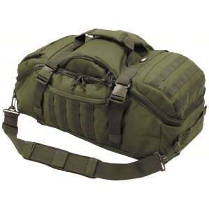 Backpack Bag, "Travel", OD green