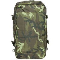 Backpack Bag, "Travel", M 95 CZ camo