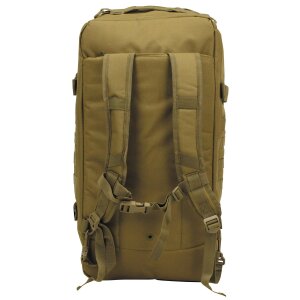 Backpack Bag, "Travel", coyote tan